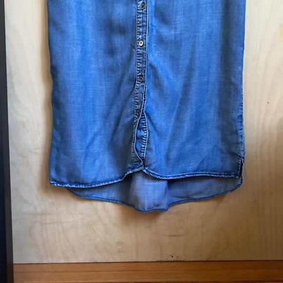 DO + BE | Denim shirt dress S - Picture 3 of 7